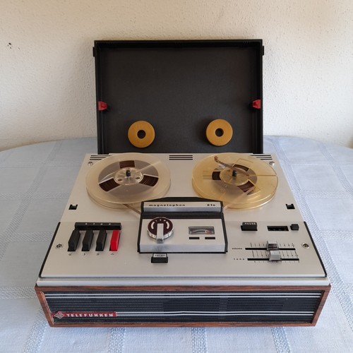 Magnetophone telefunken 210 - telefunken,