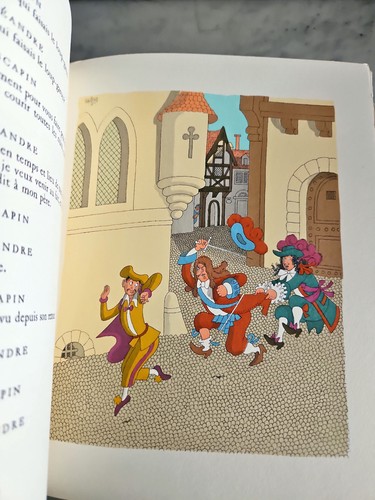 Molière aquarelles de - molière,