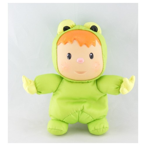 Doudou cotoons vert wabap - doudou,