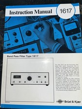 Bruel & Kjaer INSTRUCTION