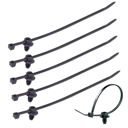Kabelbinderclips - x,