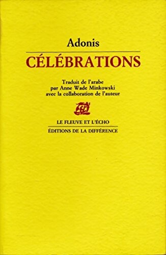 Célébrations adonis - célébrations,