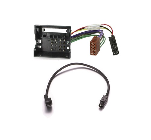 Cable iso autoradio fakra - iso,