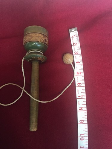 Vintage wooden toy