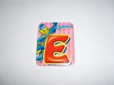 MAGNET GERVAIS Danone Lettre E (les Loisirs Rose)