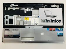 Plasturgie coque cover dessus supérieur touchpad MSI CX620 (MS-1688)