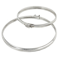 Collier Inox Pour Blocage De Tubes De Cheminée Variés Diamètres