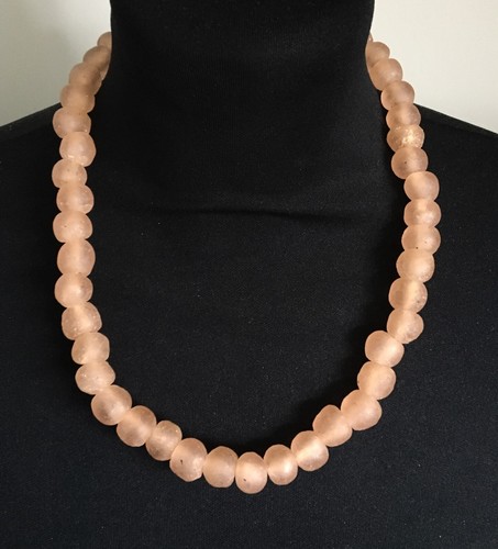 Ghana peuple krobo collier - ghana,