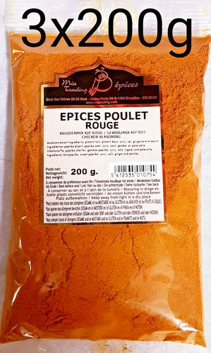 200 poulet rouge - 200, de
