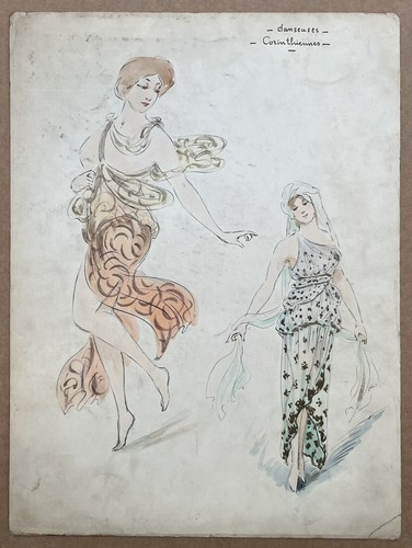 Dessin ancien maurice - dessin,