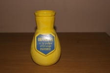 ANCIEN PORTE PAILLES VINTAGE ORANGINA ANNÉE 70 Verre Déco Bar Bistrot Bouteille 