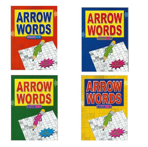 Flèche mot puzzle books - puzzle,