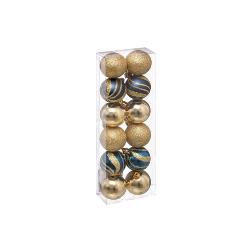 Lot boules de noël - de,