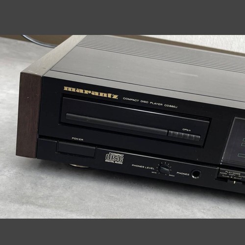 Marantz cd880j compact disc - marantz,