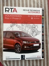 Revue Technique VOLKSWAGEN POLO 5 1.4 TDi 90 Ch Depuis 2014 VW Polo V Phase 2