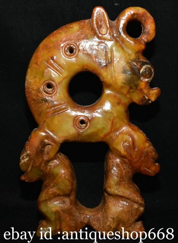Vieille chine hongshan - 9.6",