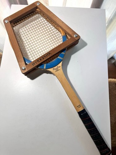 Rare raquette tennis - tennis, rétro