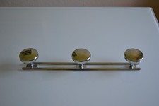 Vintage 80's Chrome Metal 3