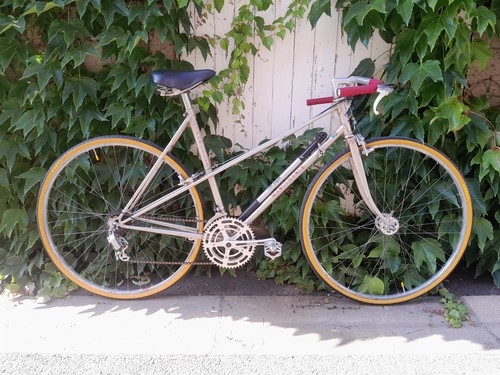 Vélo vintage femme - femme, /
