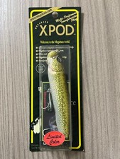 Leurre Megabass X-Pod ito SP-C Glitter Bass Limited Color Topwater Japon