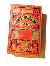 CARTONNAGE JULES VERNE HETZEL