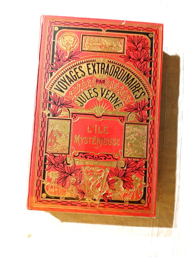 Cartonnage jules verne - cartonnage, hetzel