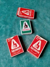 3 Jeux de cartes biére