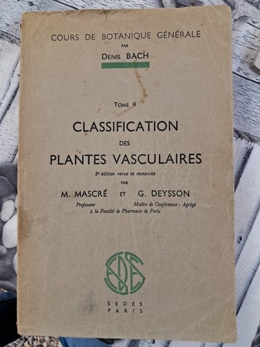 Livre ancien cours - ancien, de