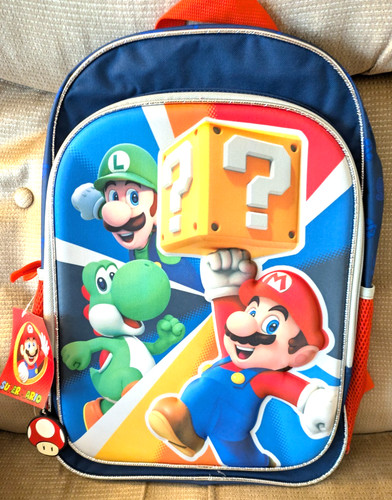 Nintendo super mario - nintendo, 17"
