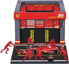 Ferrari Pit Stop F1 Diorama