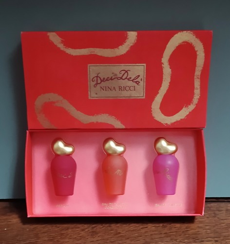 Coffret nina ricci - ricci, deci