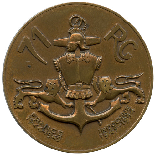 France indochine regiment - france, 71