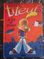 Titeuf La Loi Du Préau Tome 9 Glénat Zep