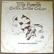 Tito Puente Santos Colon No