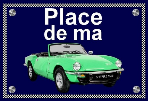 Plaque place ma triumph - place,