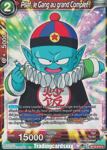 Dragon ball super pilaf le - super,