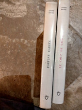 lot 4  livres broches