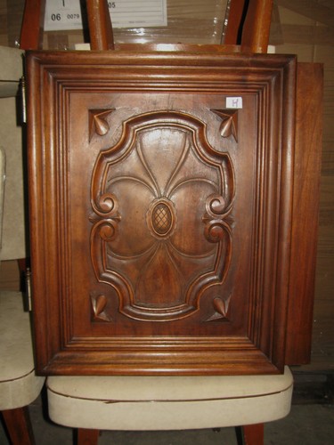 Porte ancienne en - 1,