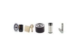 Kit Filtre Pour Case CX27 B-Zts Carburant Huile Air W/Yanmar 3TNV88A-SYB Moteur