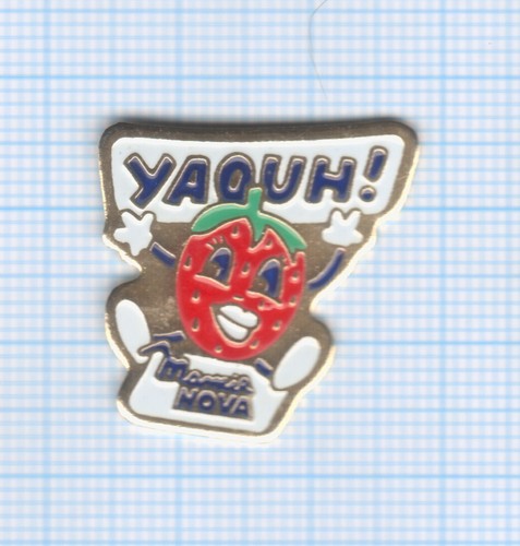 Pin yaourt mamie - pin’s,
