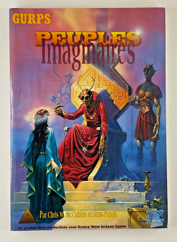 Gurps peuples imaginaires - peuples,