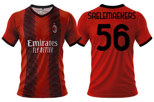 Maillot saelemaekers milan - maillot,