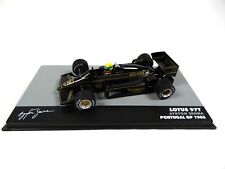 Formule 1 Lotus 97T Ayrton