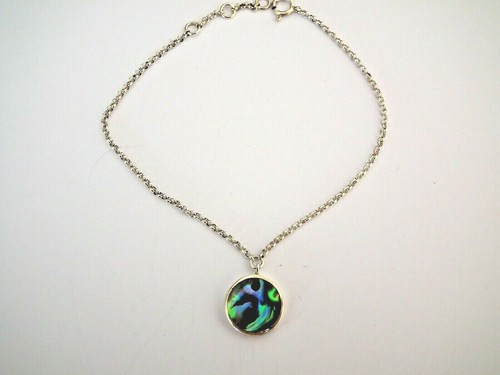 Bracelet pawa abalone - bracelet, pawa/abalone