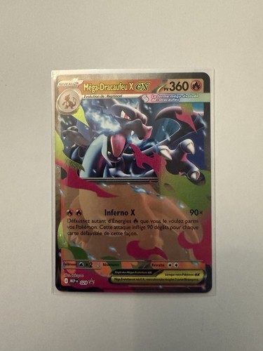 Carte pokémon mega dracaufeu - pokémon, mega-dracaufeu