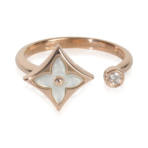 Bague louis vuitton rose gold - bague,