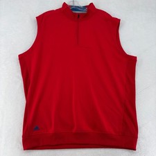 Adidas Golf Mens XL Red