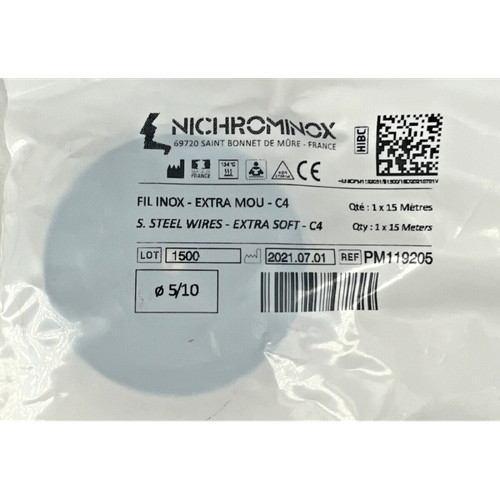 Nichrominox fils ligature - nichrominox/fils, de
