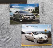 catalogue brochure prospectus OPEL ASTRA GTC - ASTRA TWIN TOP