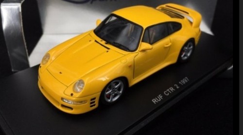 Porsche ruf ctr2 jaune - ruf,